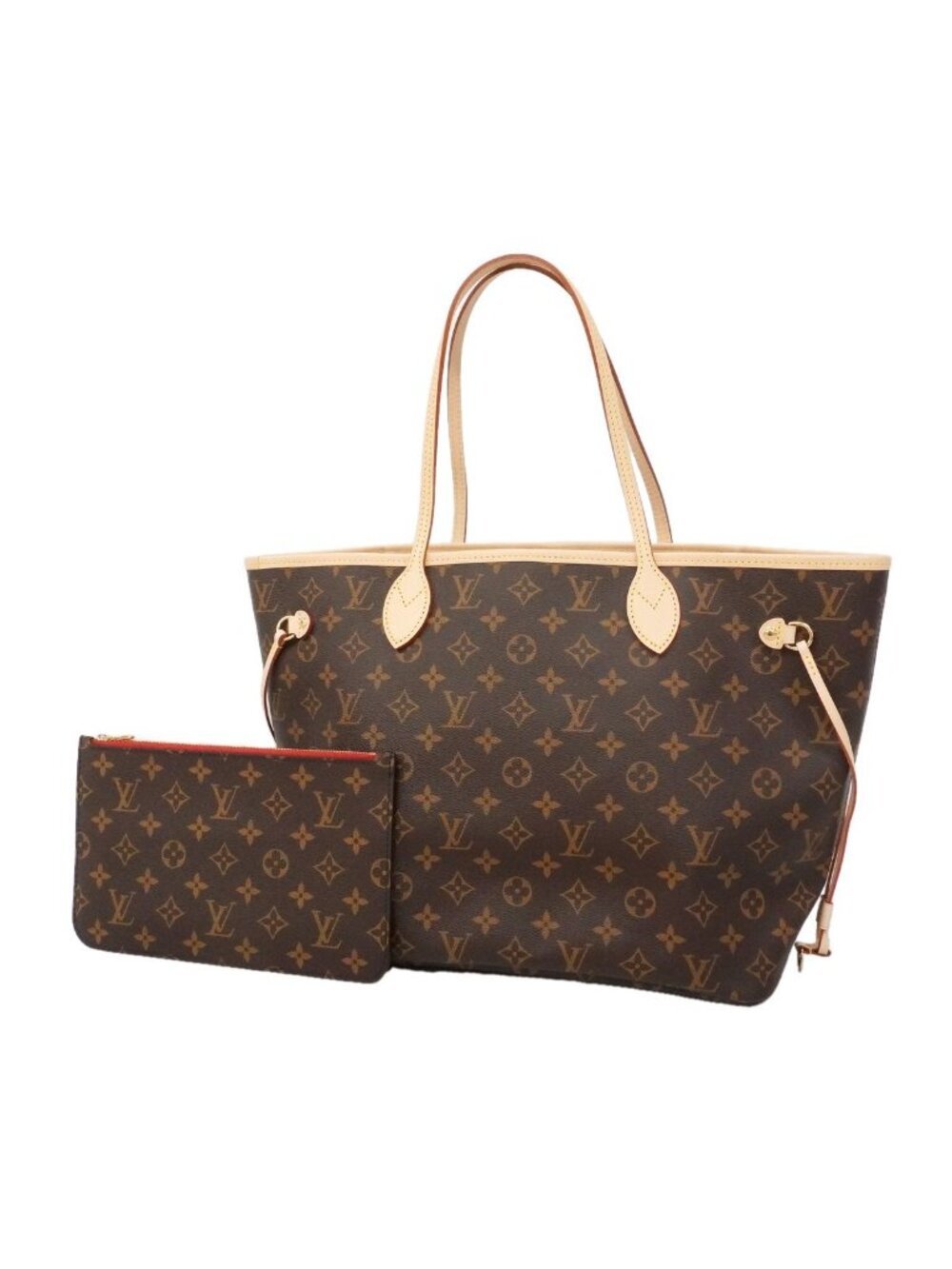 Louis Vuitton Tote Bag Monogram Neverfull MM Cerise